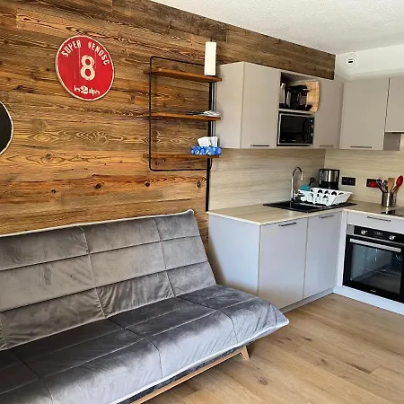 Apartment 4-6 Personnes Les 2 Alpes *